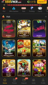 188PKR Game APK Top Real Earning Platfrom App Free In Pakistan 3